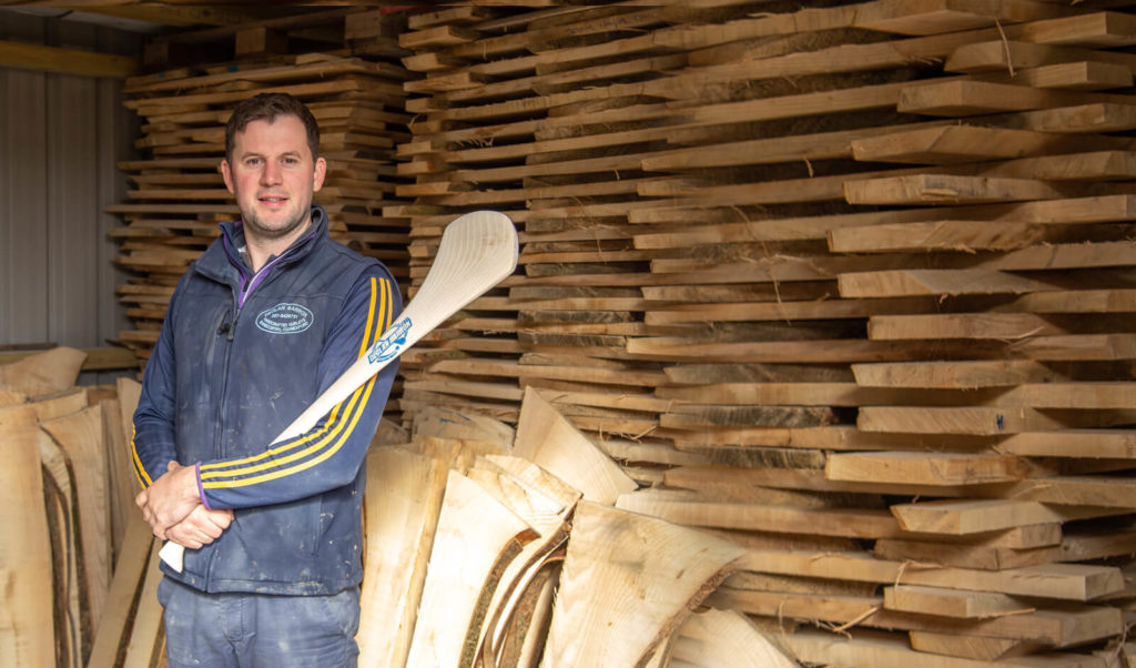 Declan Barron - Irish hurley maker Ireland