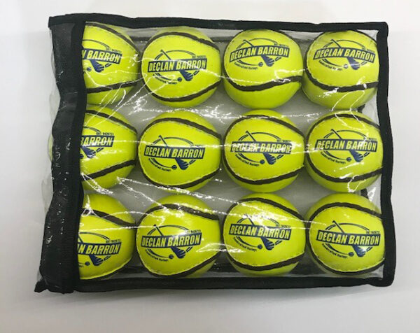 Official match sliotars (yellow) - Image 3
